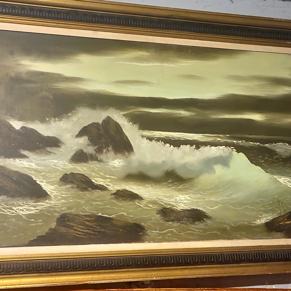 Oil painting